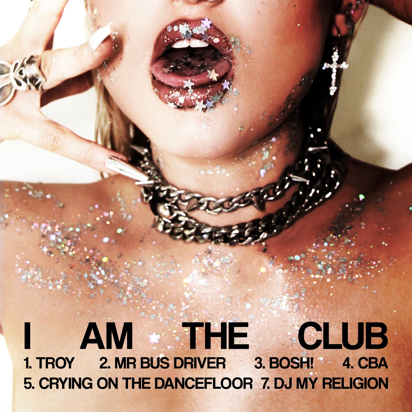 'I AM THE CLUB' CD by Nova May - Signed by Nova