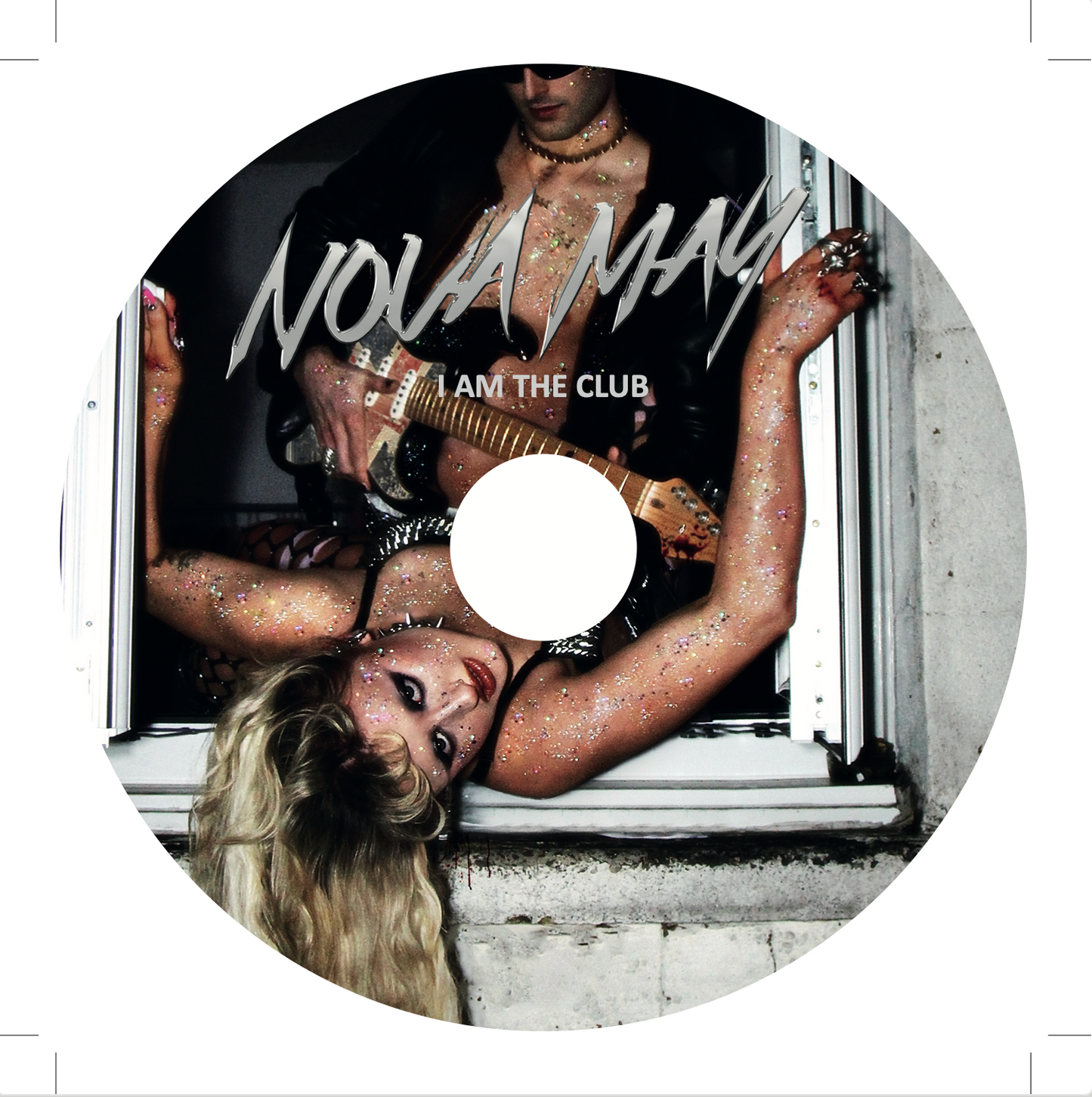 'I AM THE CLUB' CD by Nova May - Signed by Nova