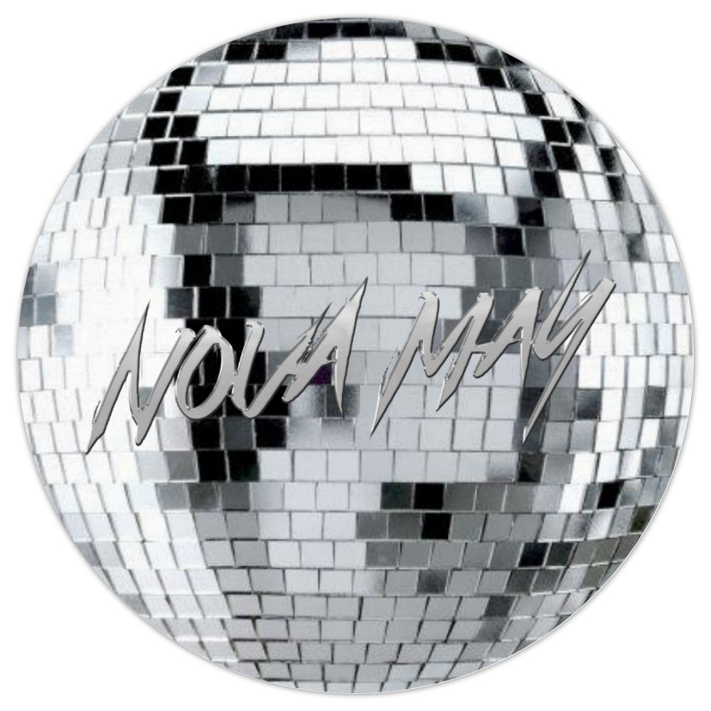 Nova May 'I AM THE CLUB Collectable Sticker Collection