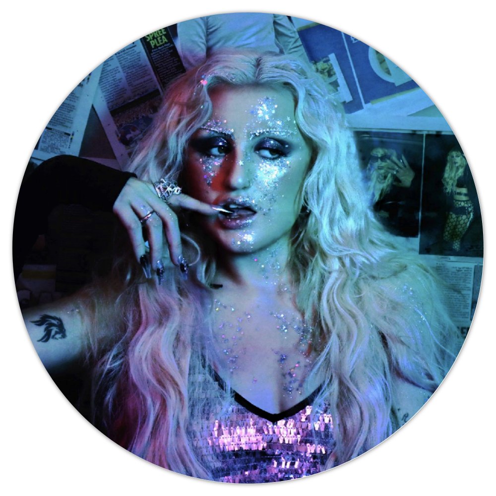 Nova May 'I AM THE CLUB Collectable Sticker Collection